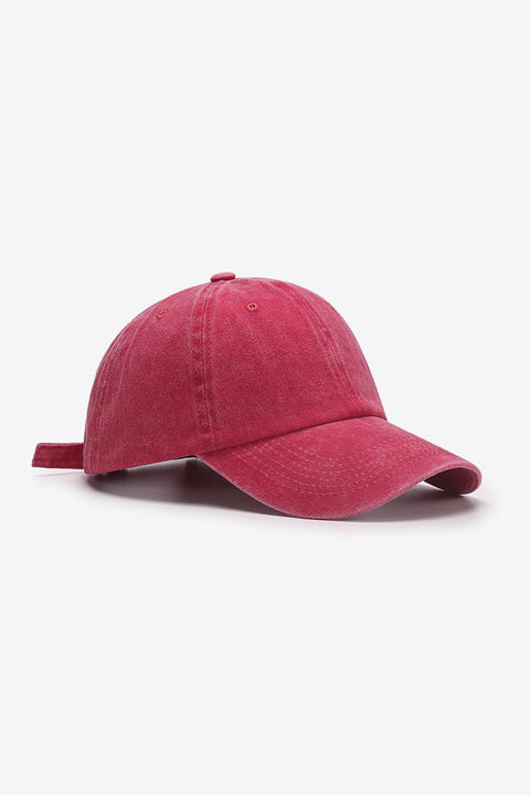 Basic Baseball Cap