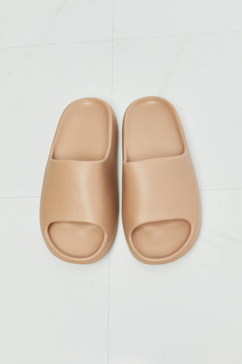 Beige Comfort Slides