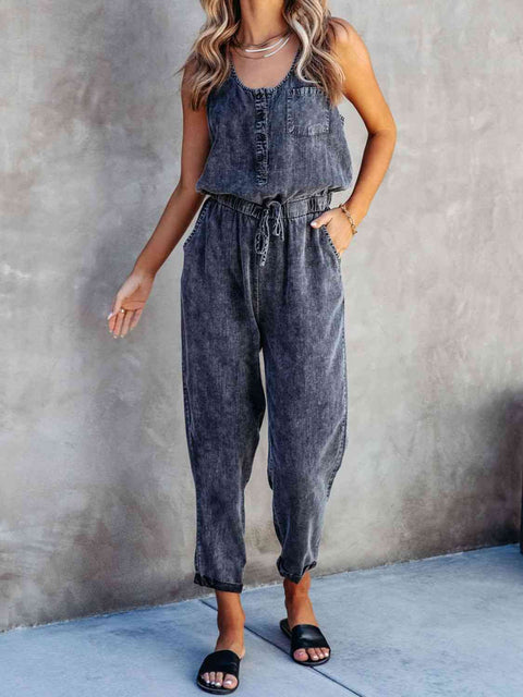 Skippa Denim Jumpsuit