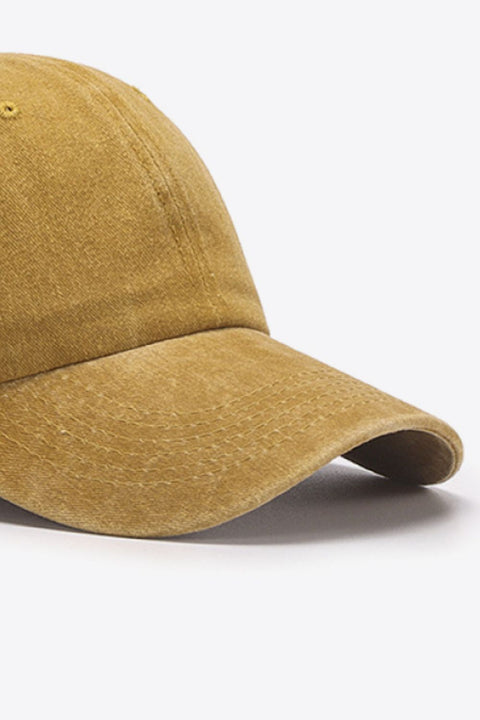 Basic Baseball Cap