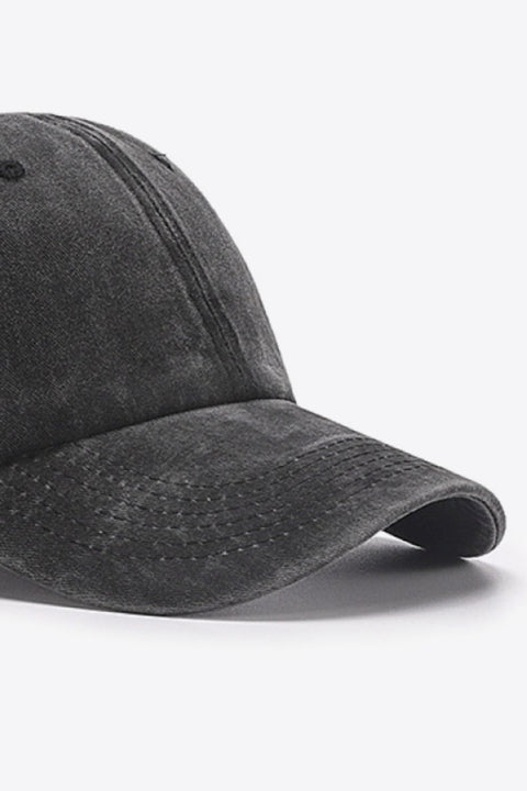 Basic Baseball Cap