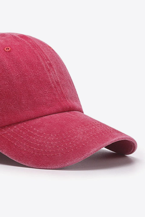 Basic Baseball Cap