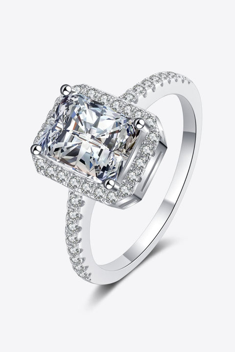 Angel | 2 CT Moissanite Ring