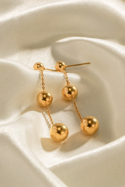 Ball and Chain Earrings