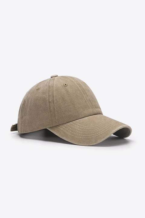 Basic Baseball Cap