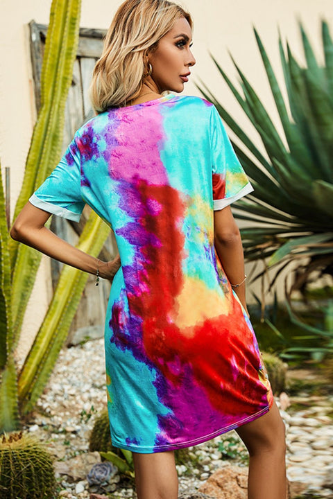 Tie Dye For Dress