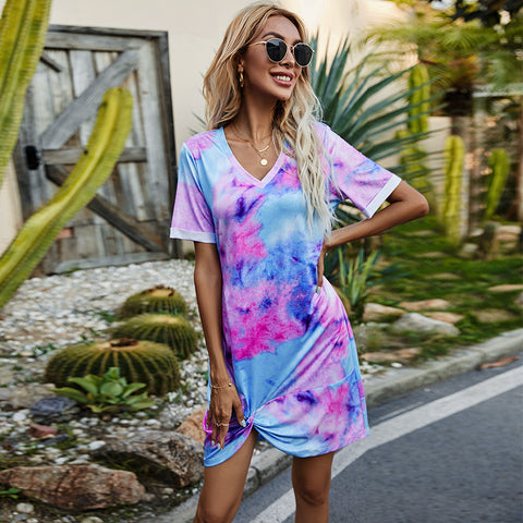 Tie Dye For Dress