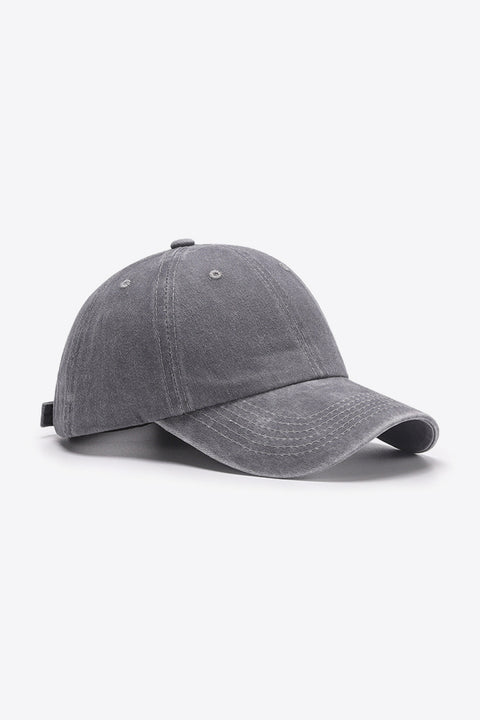 Basic Baseball Cap