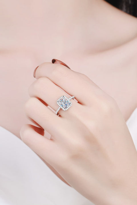 Angel | 2 CT Moissanite Ring