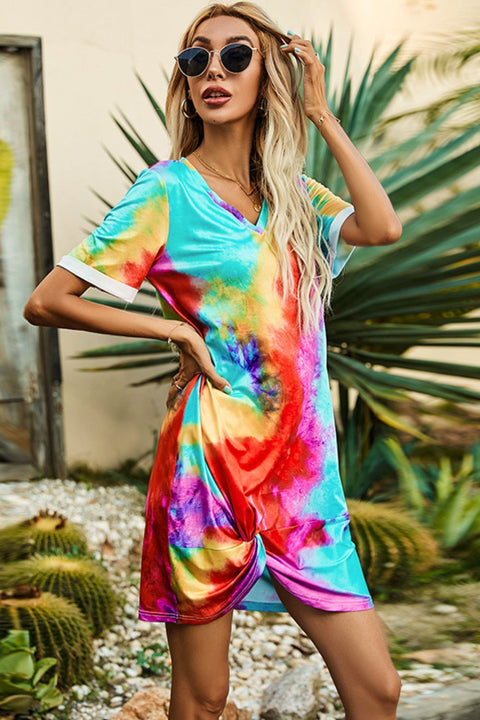 Tie Dye For Dress