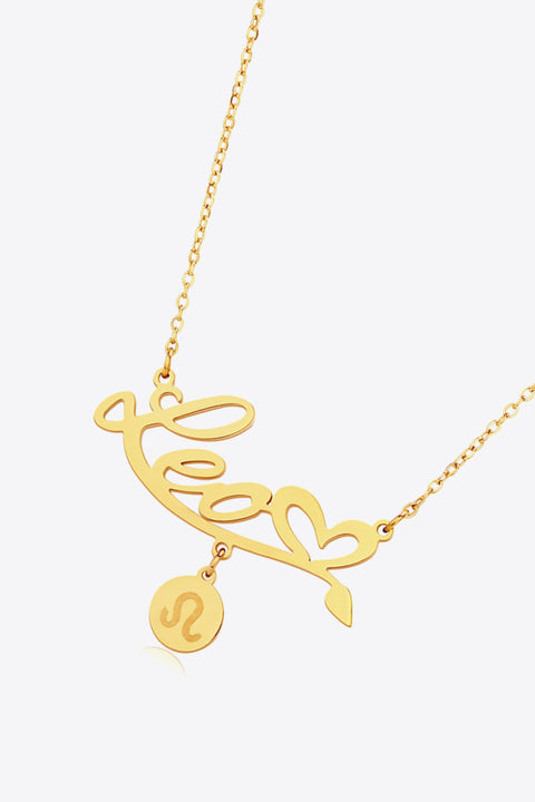 Astro Necklace