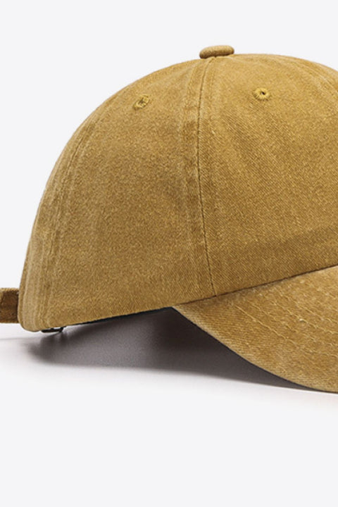 Basic Baseball Cap