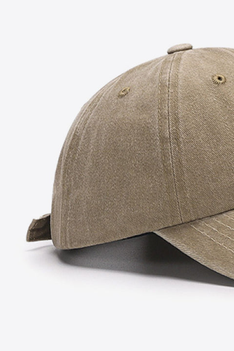 Basic Baseball Cap