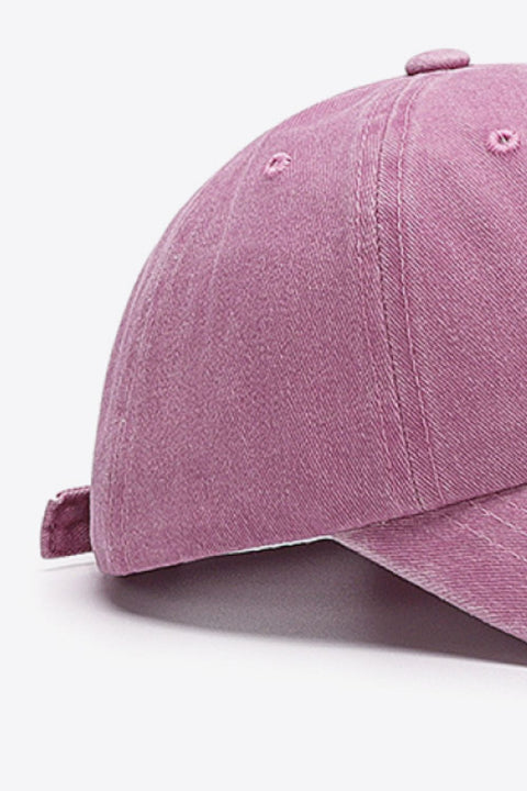 Basic Baseball Cap