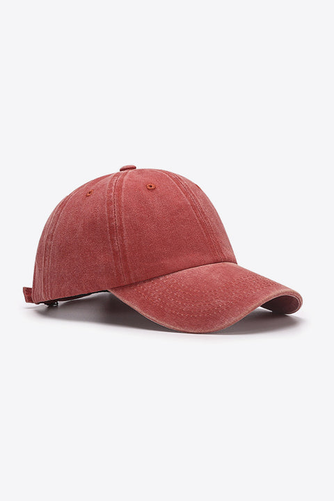 Basic Baseball Cap