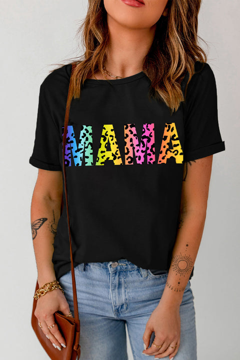 Bright Leo Mama Tee